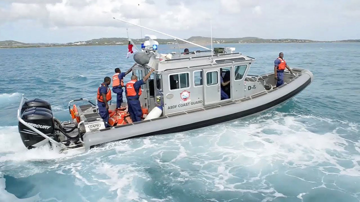 Coast Guard Details Search and Recovery of Man at Pigeon Point Beach