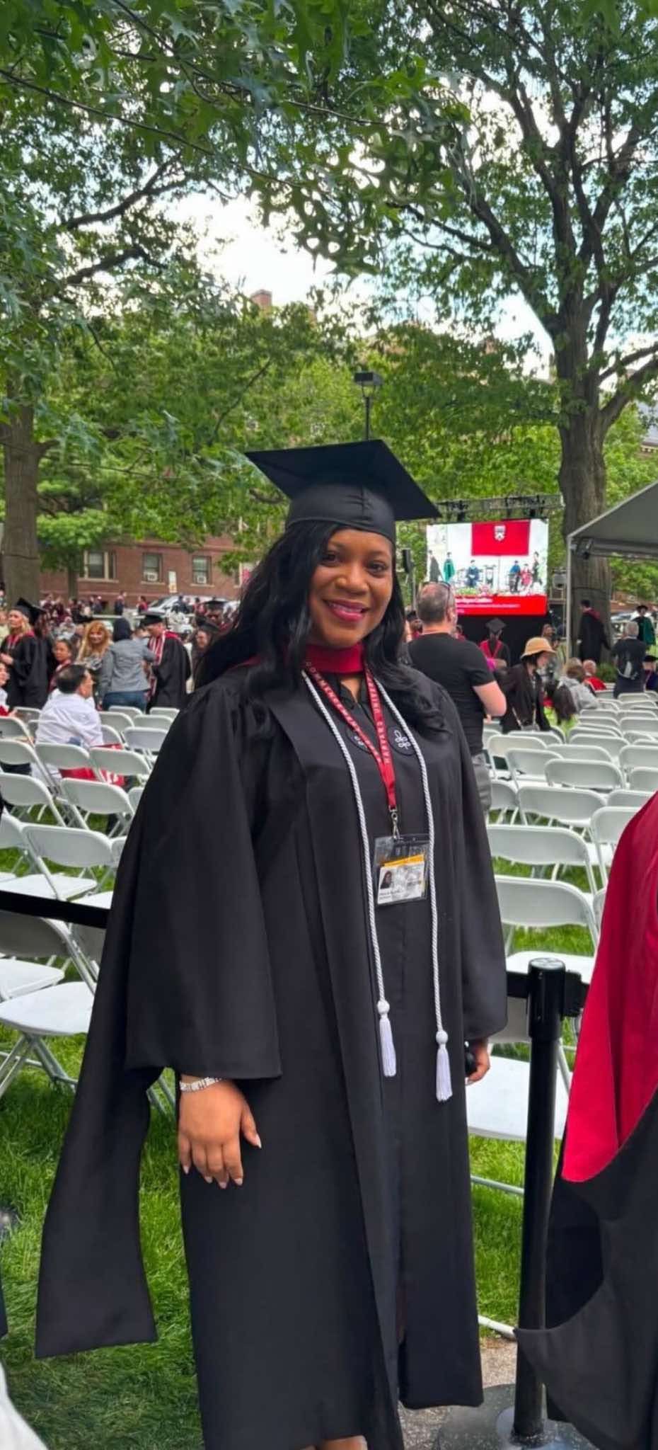 Antiguan Joella Charles Graduates From Harvard With Second Master’s Degree
