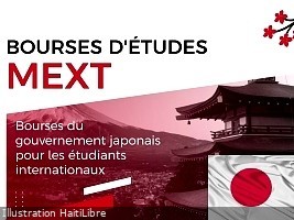 Japan : Call for Applications, MEXT Scholarship Program