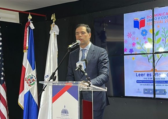 New York to host 2026 Dominican Book and Culture Festival