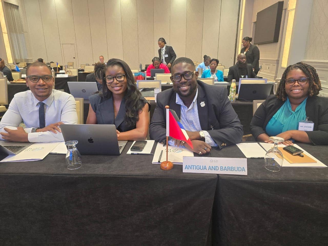 Antigua and Barbuda Delegation Concludes Regional Climate Finance Workshop in Barbados