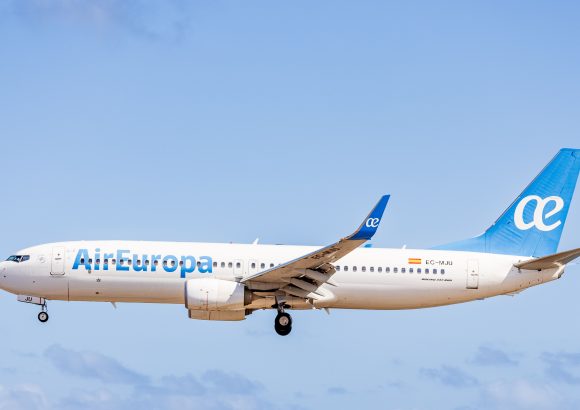 Air Europa adjusts Havana flights, relocates fuel stop to Punta Cana