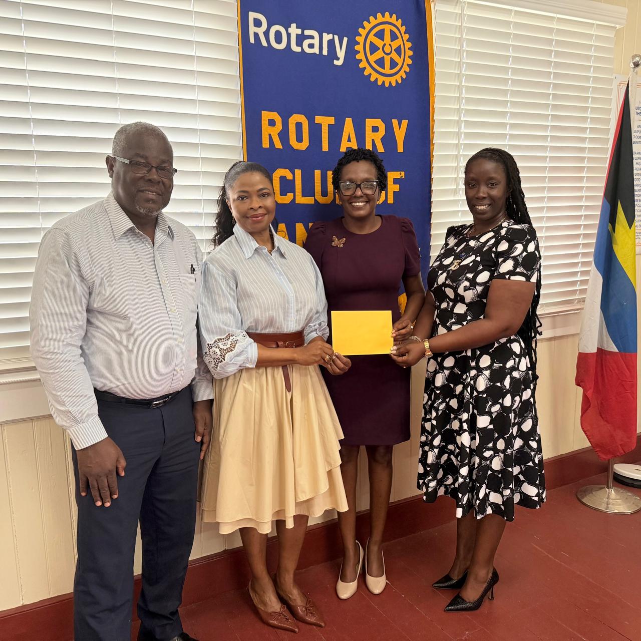 RCA donates $10,000 to UWI Five Islands Campus as part of yearly scholarship programme