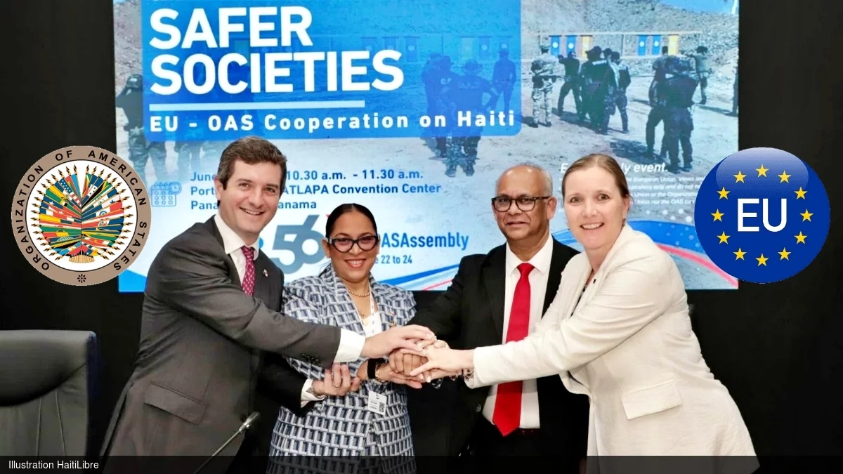 Haïti – Sécurité : Construction de cinq bases opérationnelles avancées à Port-au-Prince