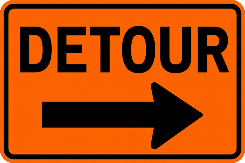 Ministry of Works Announces Overnight Detour on All Saints Road