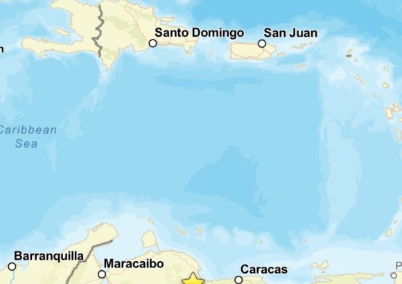 Strong earthquake in Venezuela felt in the Dominican Republic
