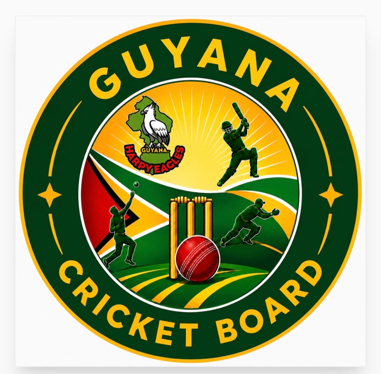Guyana Cricket Board gets new logo