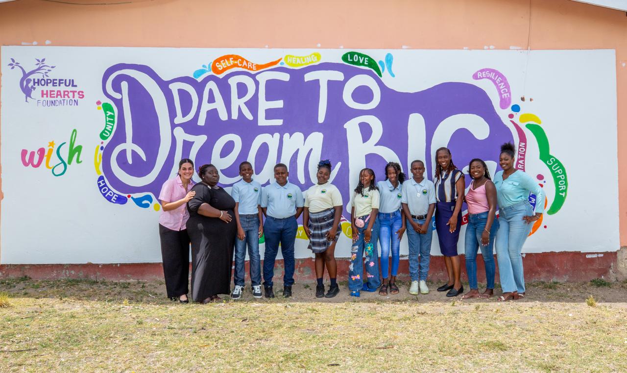 WISH Donates Mental Health Posters to Parham Primary School Through UNESCO-Supported Project