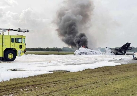 Black Box from fatal La Romana plane crash to be sent to U.S. for analysis