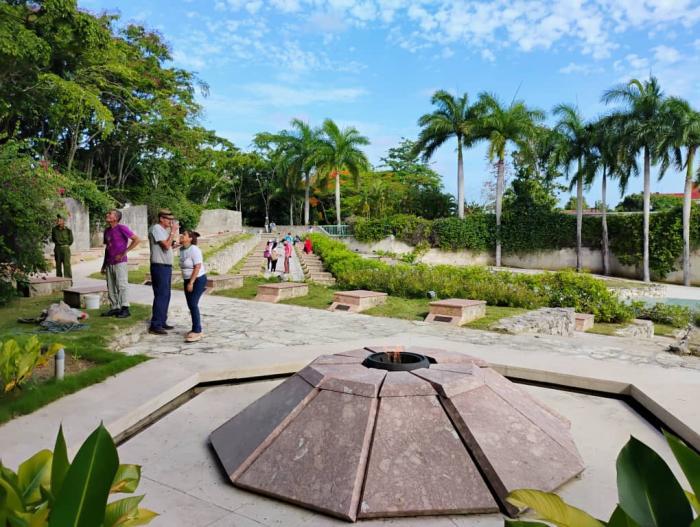 Santa Clara Sculpture Complex prepares for tribute to Commander of the Revolution, Ramiro Valdés Menéndez