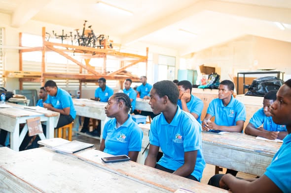 TVET schools get equipment to train students for green jobs