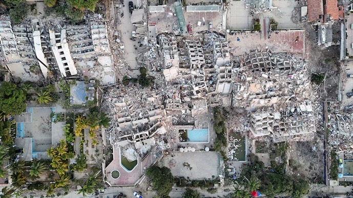 Venezuela earthquakes displace several Guyanese