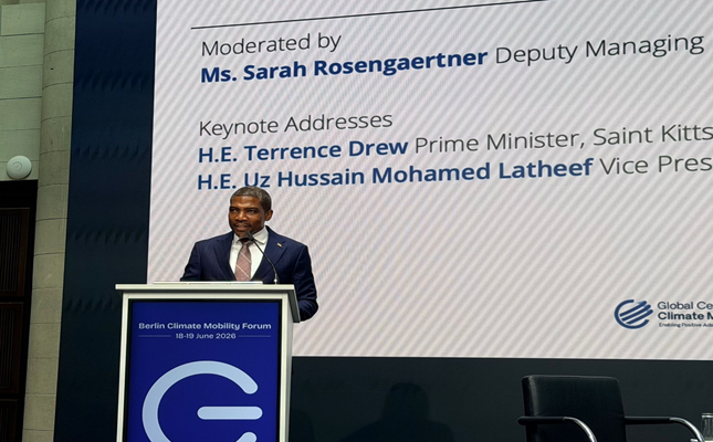 Prime Minister Drew: Protecting People Must Remain Central to the Global Response to Sea-Level Rise