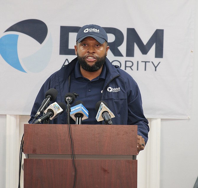 Bahamas can shelter 14,000, but falls short of global mark