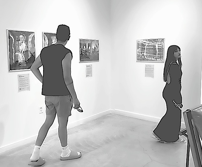 US Embassy opens free exhibit at cruise port