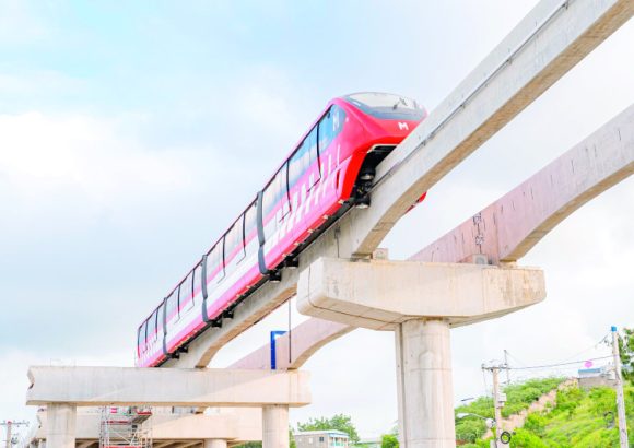A new date has been set to launch the Santiago monorail.