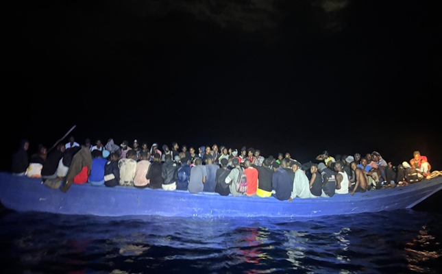 Turks and Caicos intercept vessel carrying 240 migrants