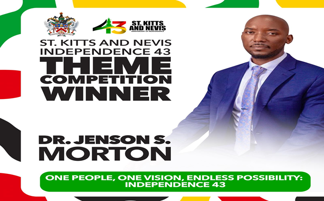 Government of Saint Kitts and Nevis Unveils Theme and Logo for 43rd Independence Anniversary