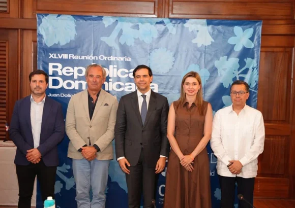 Roberto Ángel Salcedo opens CAACI Audiovisual meetings in Dominican Republic