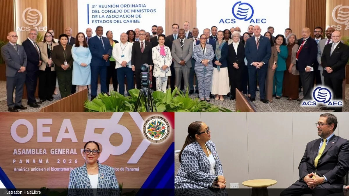 Haïti – Politique : La Chancelière Forbin en Mission au Panama