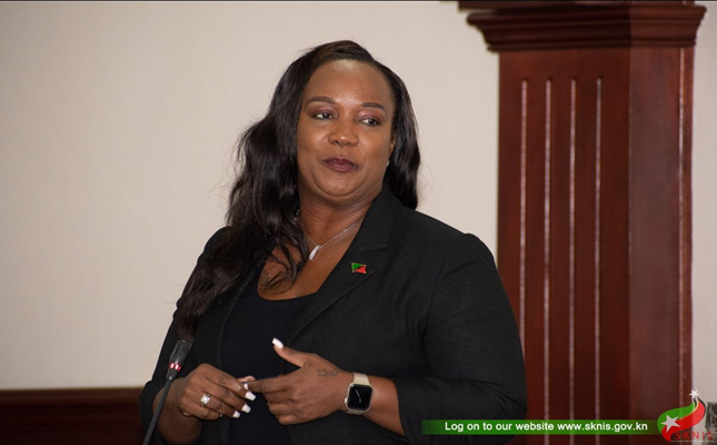 MP Marsha Henderson gives strong support to passage of Evidence (Amendment) Bil