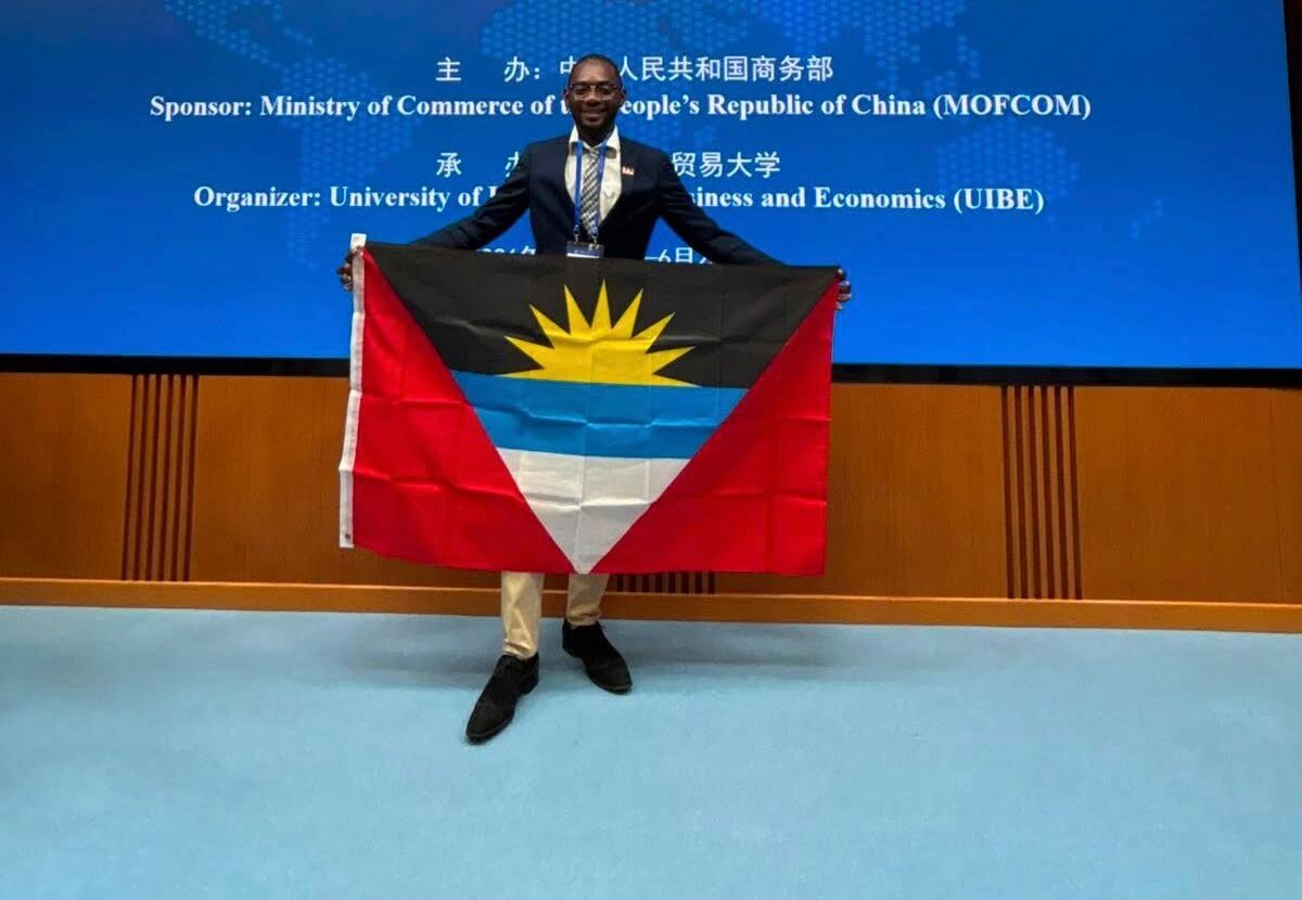 National Youth Ambassador Byron Christopher Attends Leadership Seminar in China