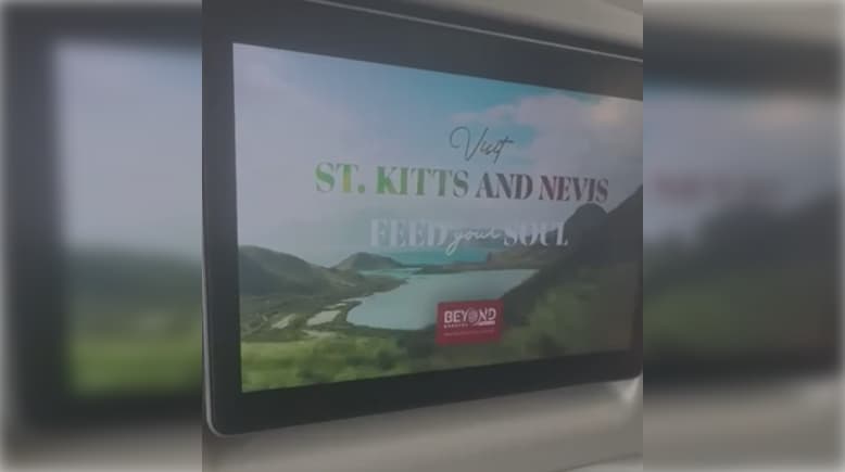 St. Kitts and Nevis featured on the world’s largest airlines as part of new campaign – WIC News