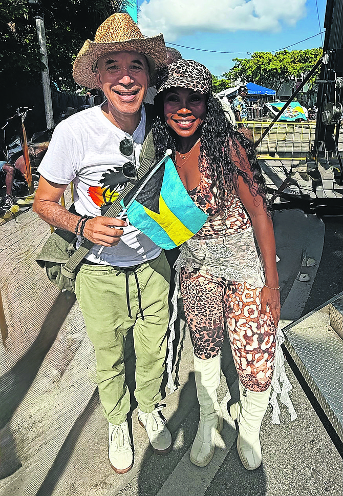 About & Out with Charlie Bahama