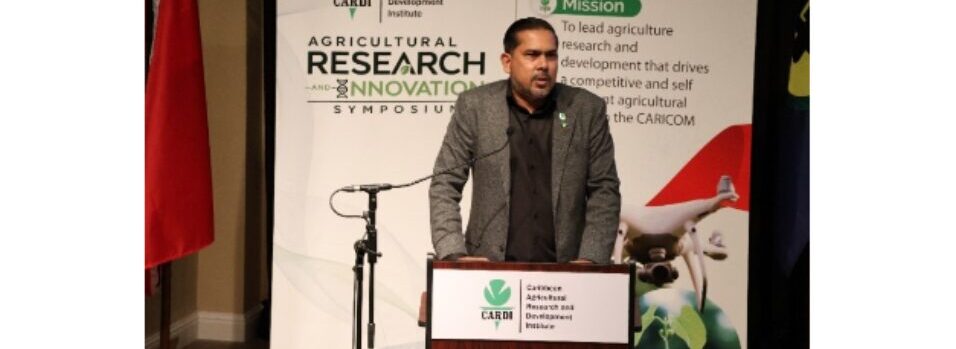 CARDI showcases research and innovation at first regional agriculture symposium