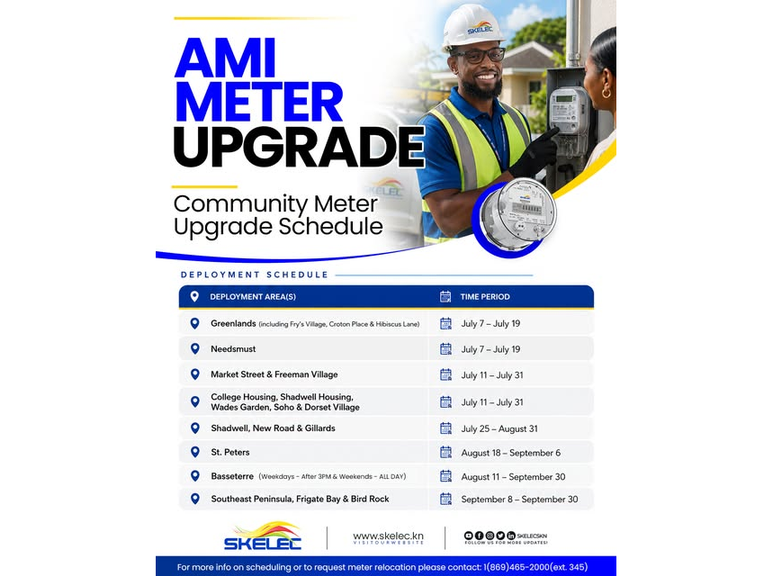 Our AMI Smart Meter Upgrade Continues Across Communities Islandwide