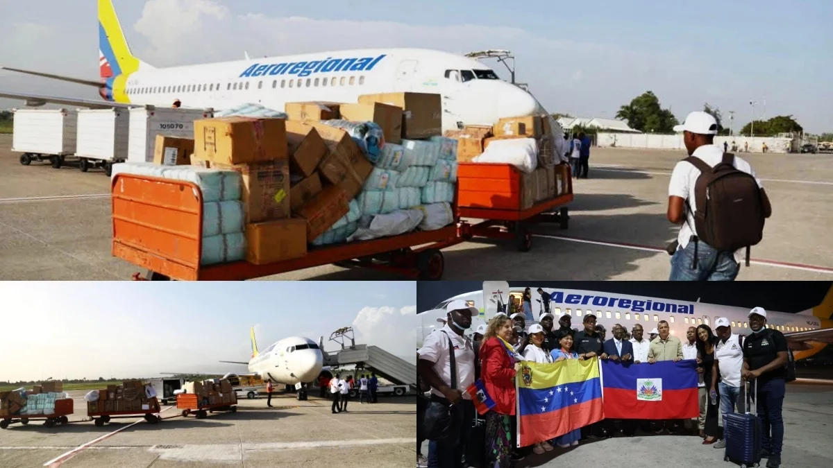 Haiti sends a major medical mission to Venezuela