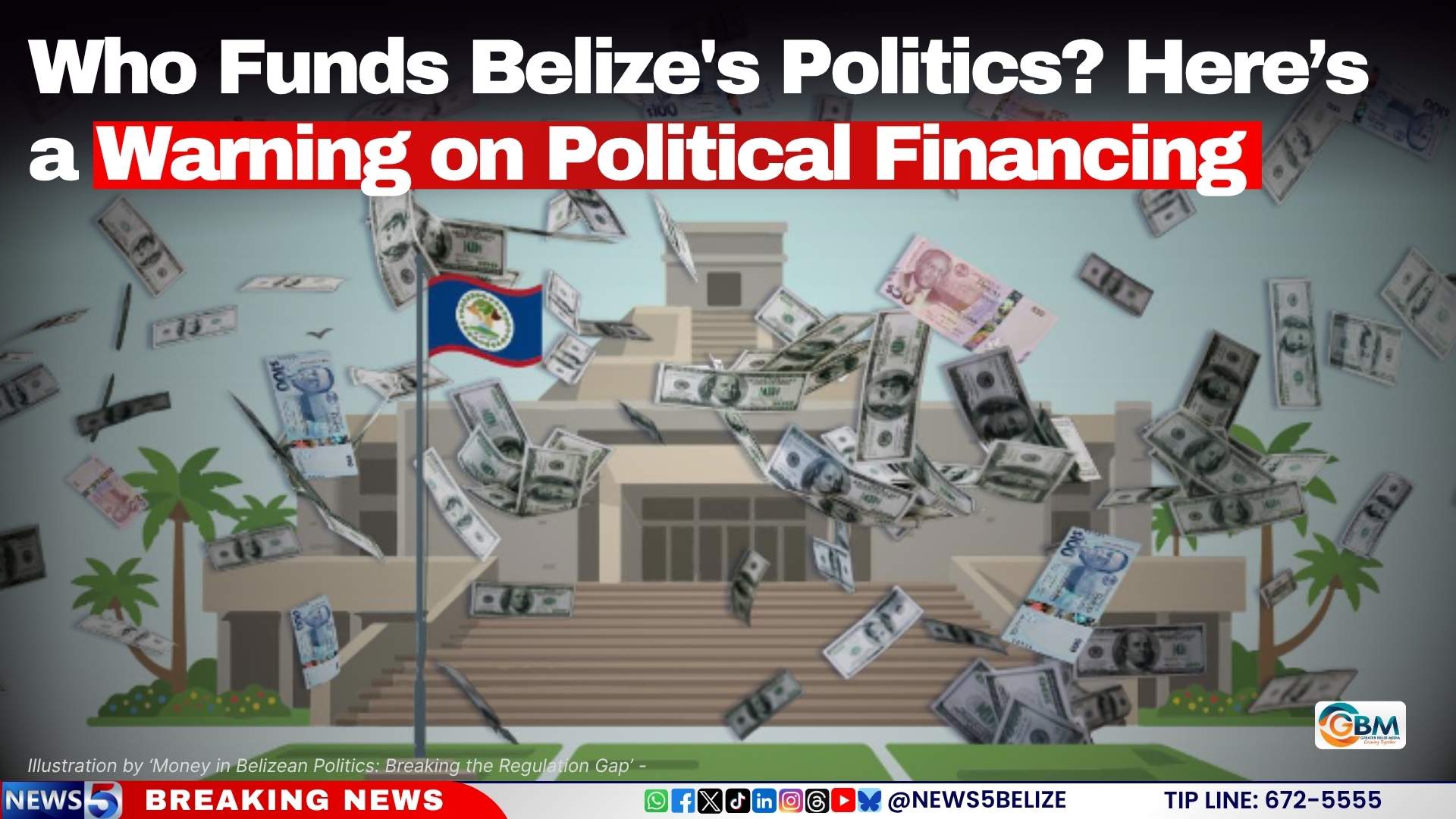 Who Funds Belize’s Politics? Here’s a Warning on Political Financing
