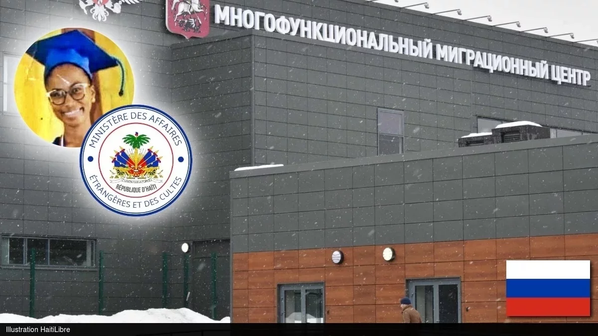 Moscow : Haitian student Slanda François, detained in Russia, released