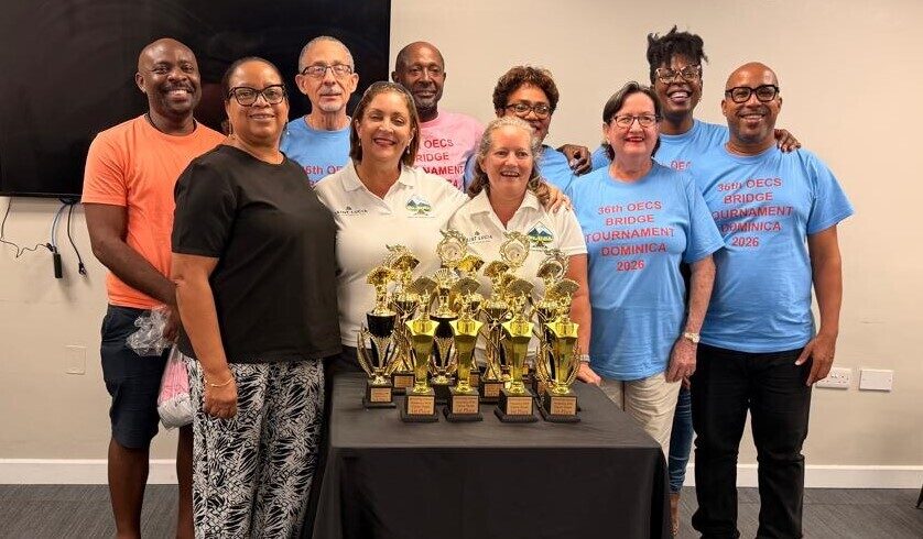 Saint Lucia celebrate another strong showing at OECS Bridge