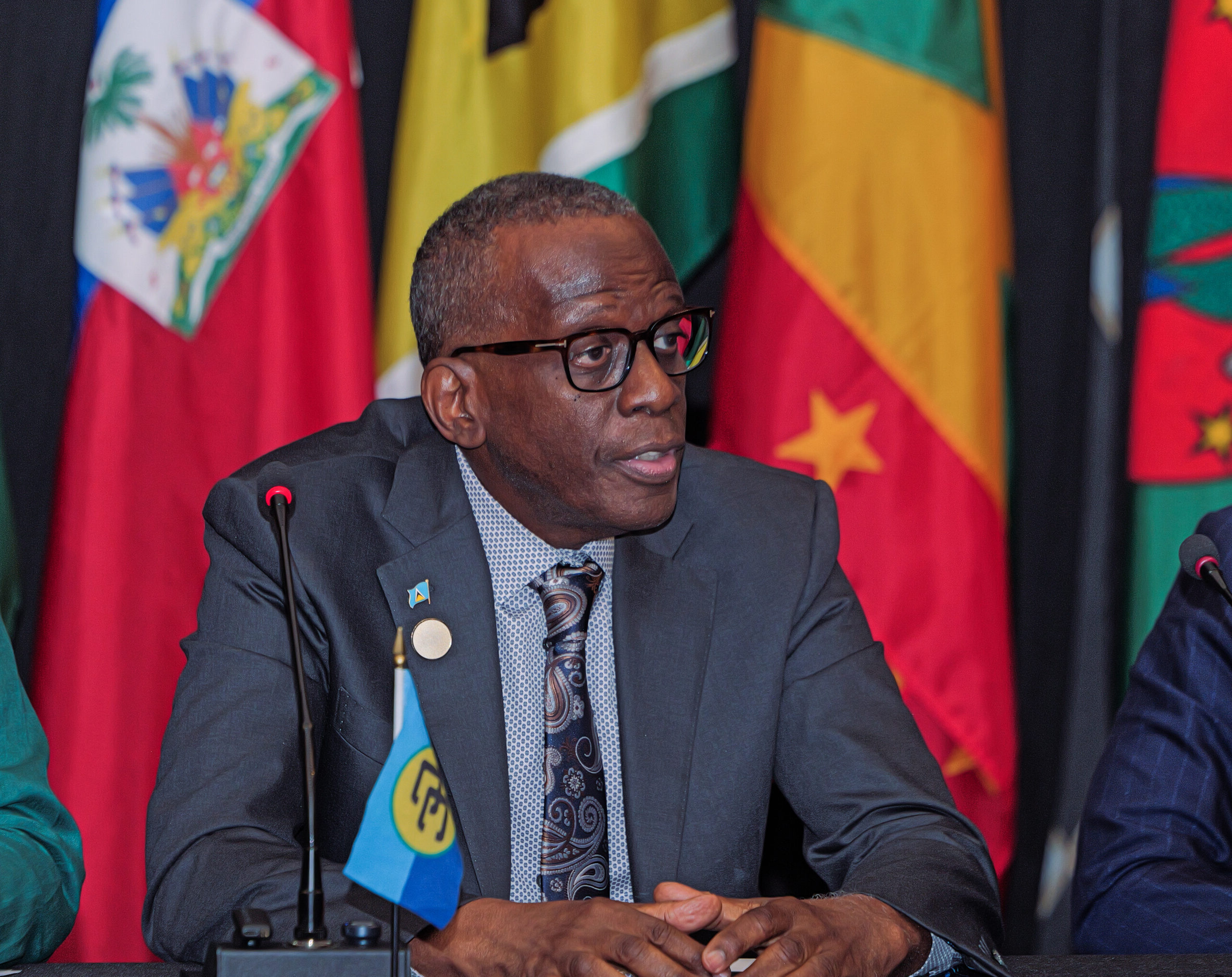 Tense exchange at closing CARICOM briefing over alleged US boat strike