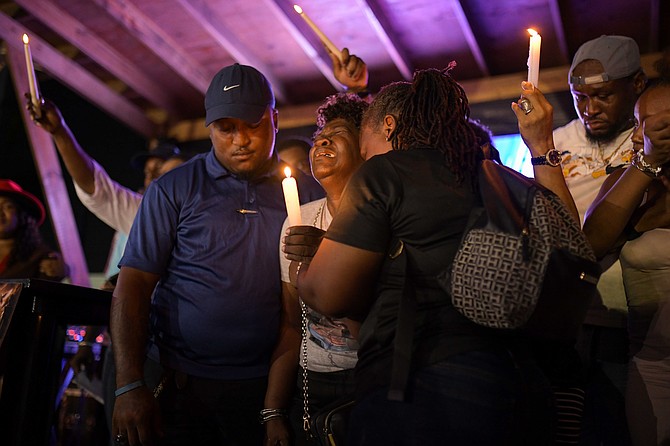 Memorial held for crash victims