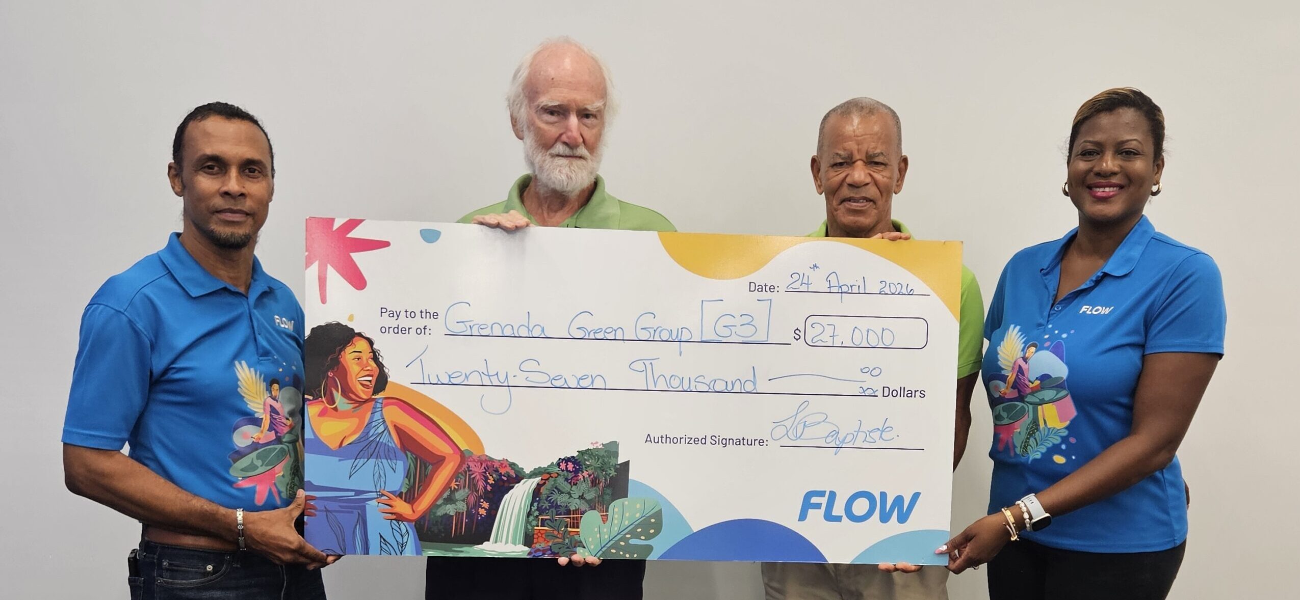 Flow partners with Grenada Green Group