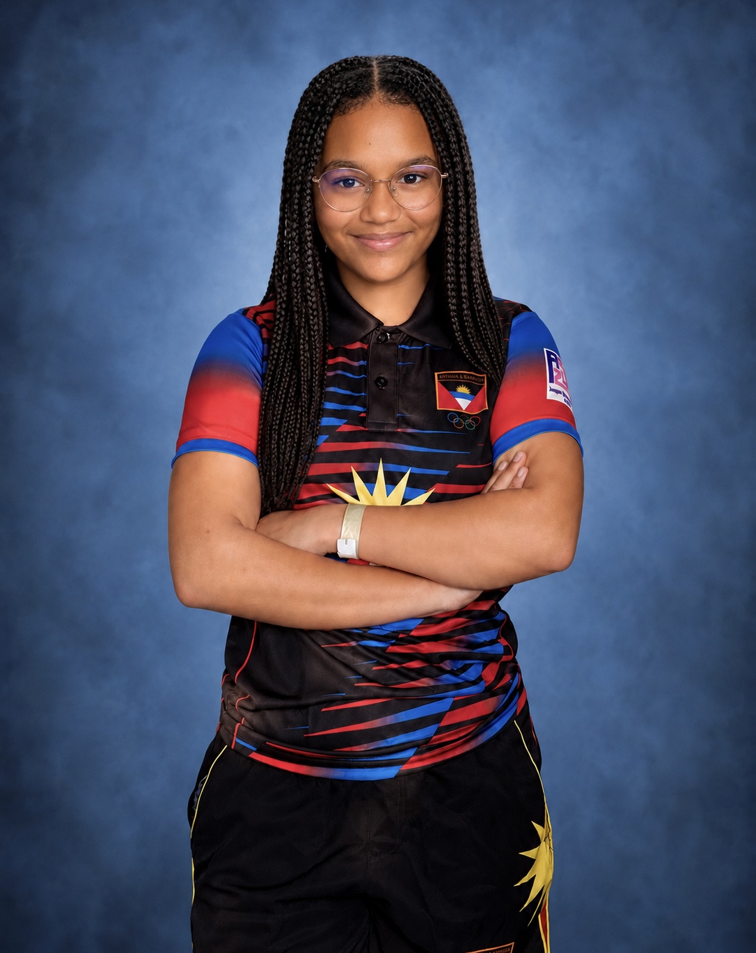 Rising Fencing Star Nayla Martin to Represent Antigua and Barbuda on the International Stage