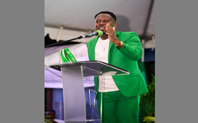Mario Phillip is NRP’s candidate for Nevis 11