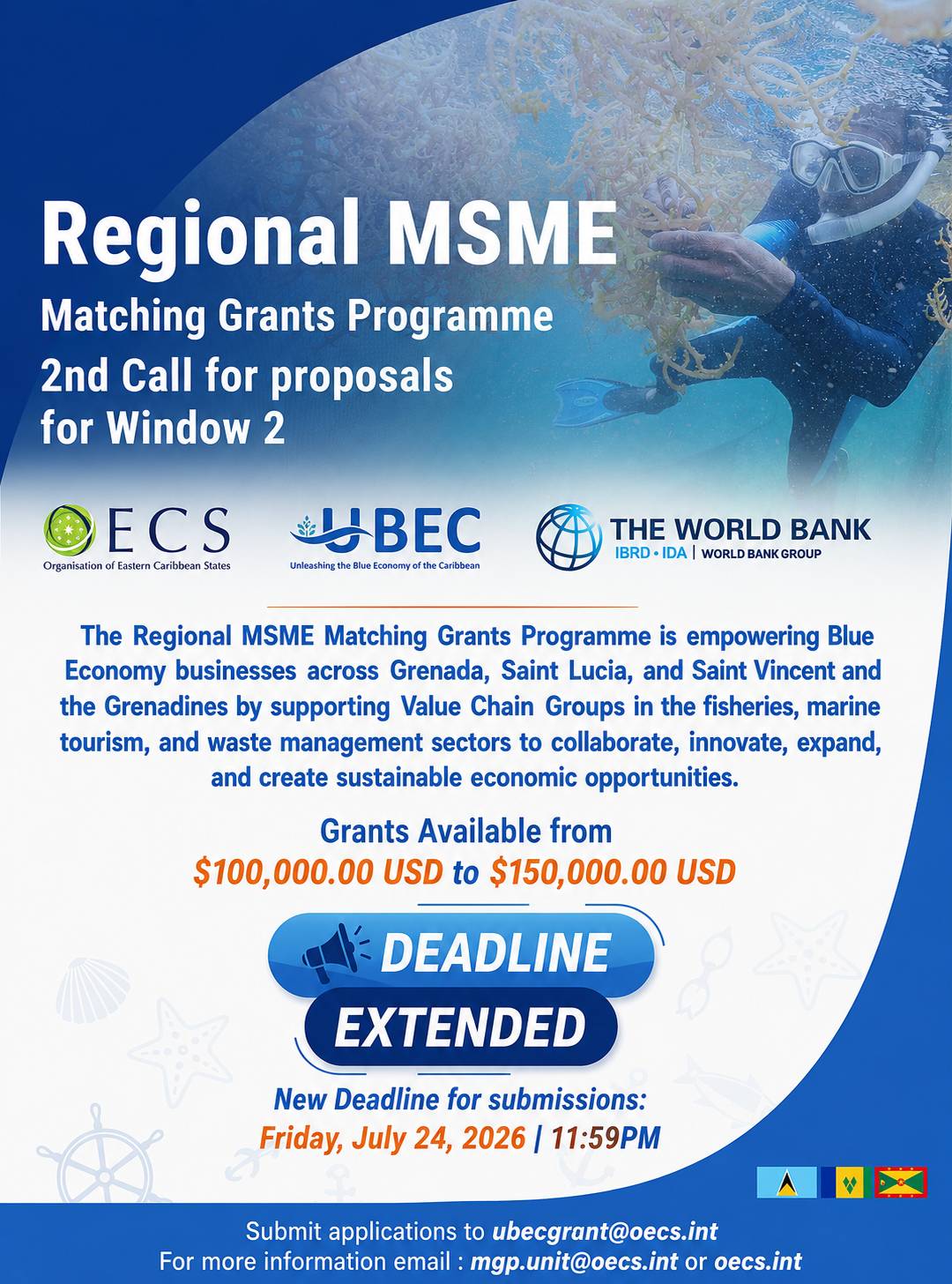Regional MSME Matching Grants Programme extends application deadline