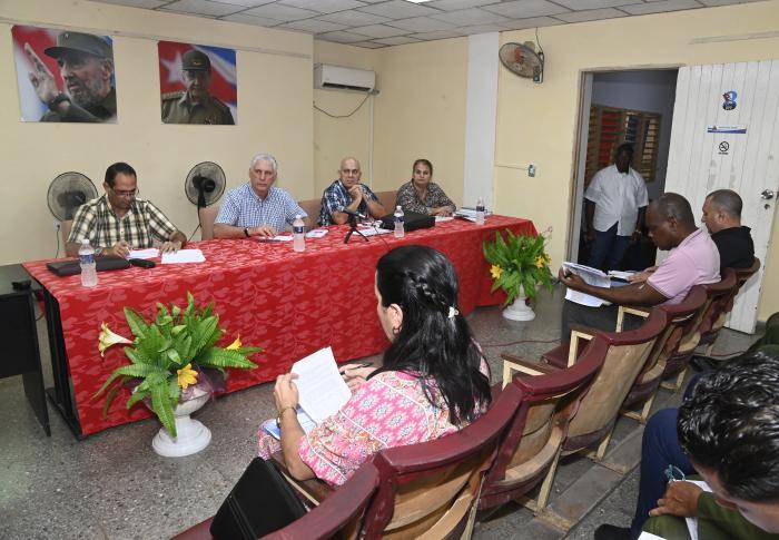 In Havana, a cycle of exchanges with municipalities ends, but not a working method