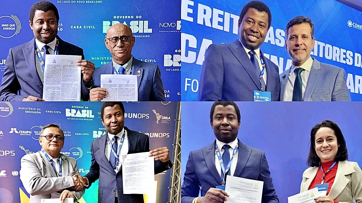 Brazil : Internationalization of the UEH through the signing of Strategic Agreements