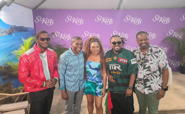 Machel Montano leaves no stone unturned as he electrifies Warner Park