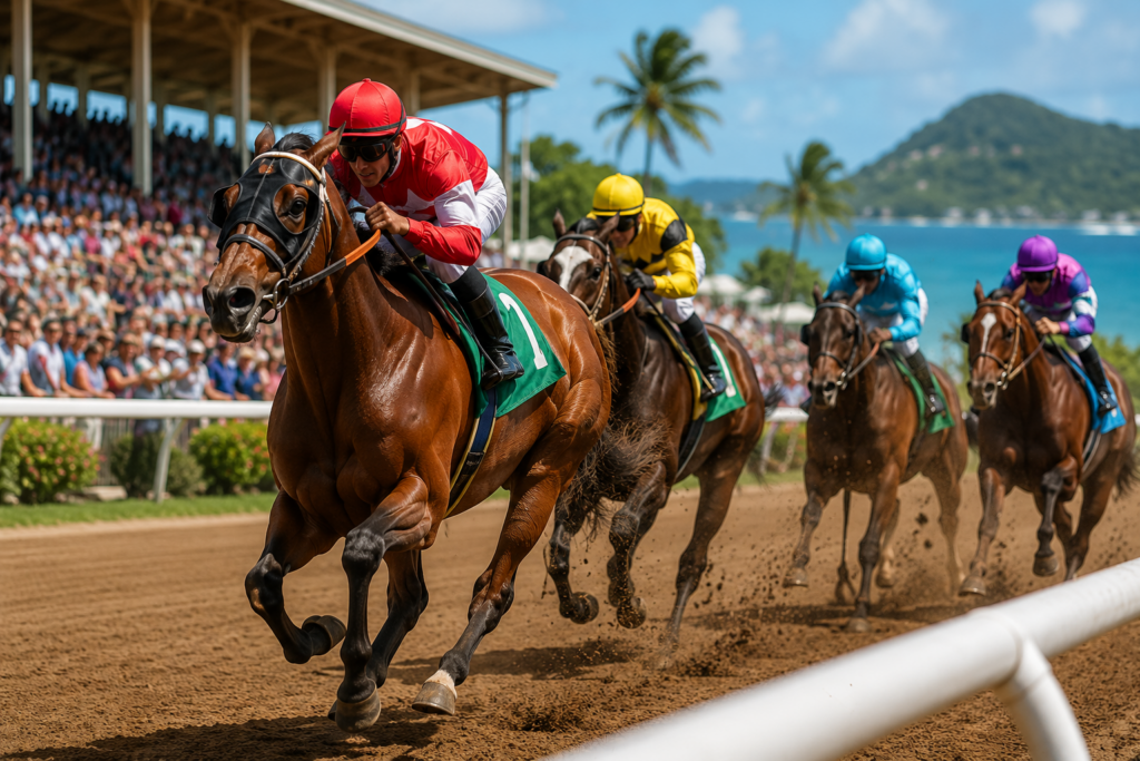 Antigua and Barbuda Cabinet reviews US$100 million proposal for horse racing and equine industry