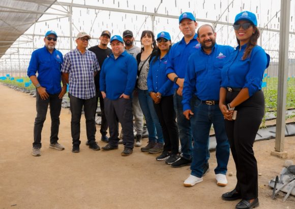 Chilean delegation visits Dominican Republic to study irrigation technology