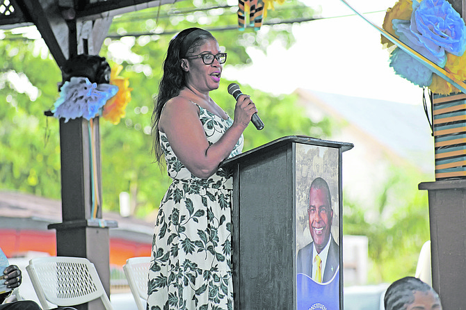 Residents celebrate land ownership milestone at Fox Hill Independence Day Ceremony