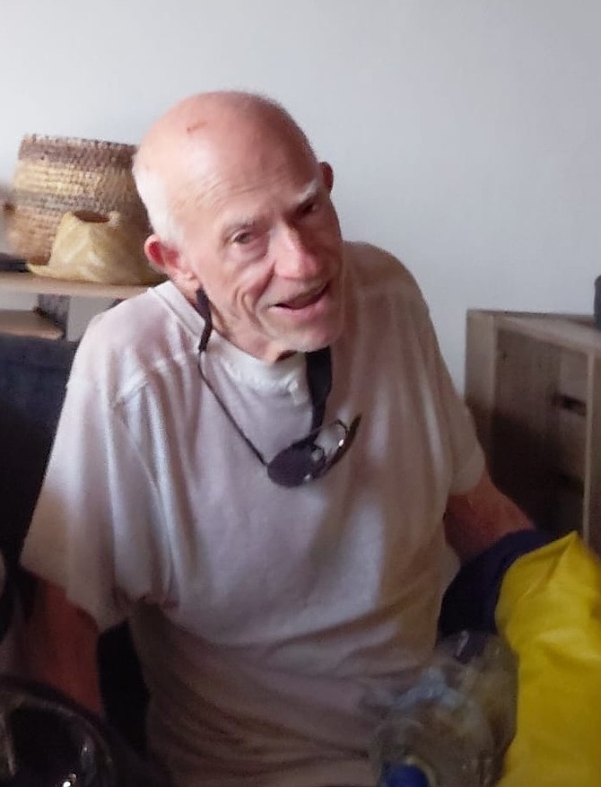 Stranded American veteran rescued