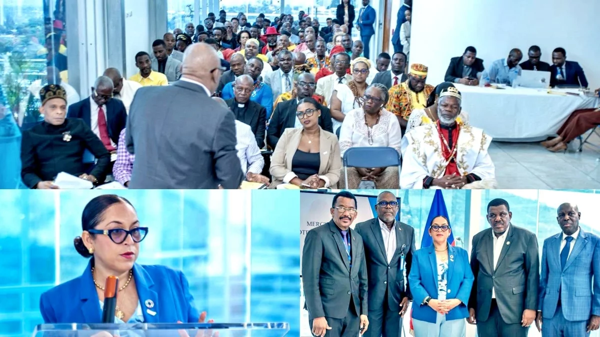 Elections : Nearly one hundred religious leaders gathered by Minister Raina Forbin