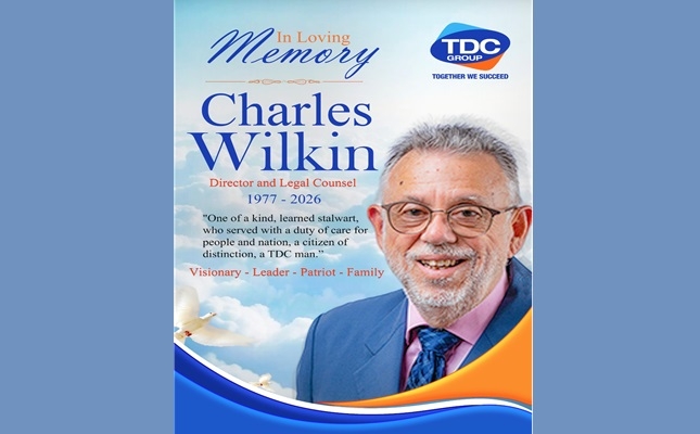 TDC Mourns the Passing of Mr. Charles L. A. Wilkin, KC Former Director and Legal Counsel