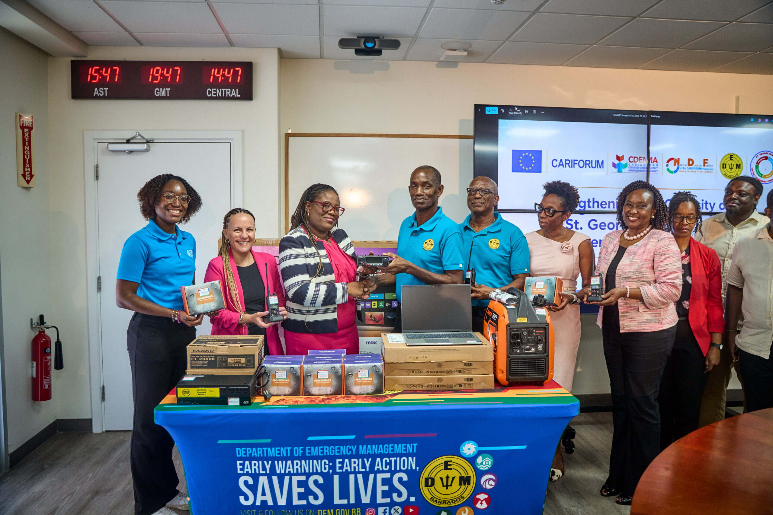 Stronger disaster response capacity for St George North DEO